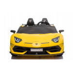 Elektrické autíčko Lamborghini Aventador SX2028 - žlté
